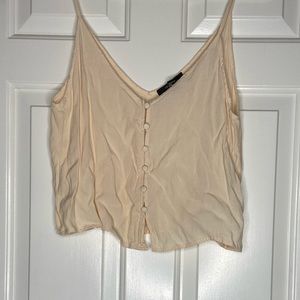 Forever 21 Buttoned Tank Size Medium
